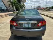 car Left Back