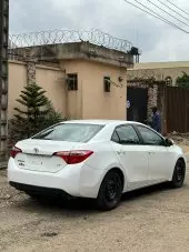 car Left Back