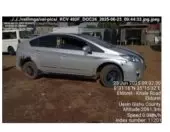 car Left Back