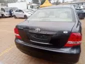 car Left Back