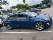 car Left