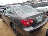 car Left Back
