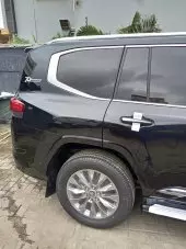 car Left Back