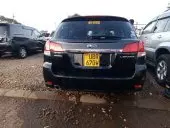 car Left Back
