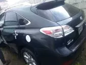 car Left Back