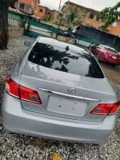 car Left Back