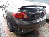 car Back
