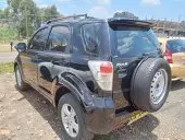 car Left Back