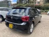car Left Back