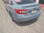 car Left Back