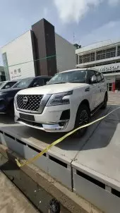 car Left Back