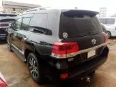 car Left Back