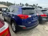 car Left Back