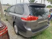 car Left Back