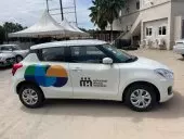 car Left