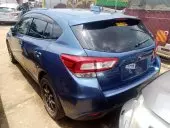 car Left Back