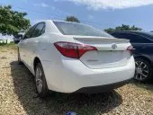 car Left Back