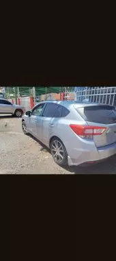 car Left Back