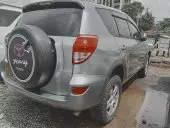 car Left Back