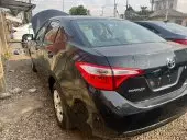 car Left Back