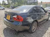 car Left Back