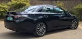 car Left Back