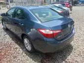 car Left Back