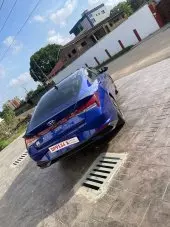 car Left Back