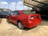 car Left Back