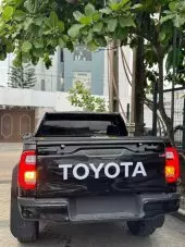 car Left Back