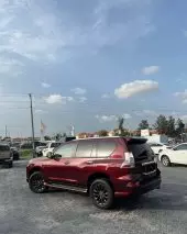 car Left Back