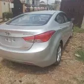 car Left