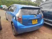 car Left Back