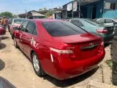 car Left Back