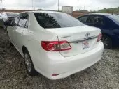 car Left Back
