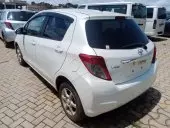 car Left Back