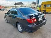 car Left Back