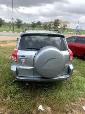 car Left Back