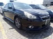 car Left Back