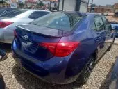 car Left Back