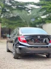 car Left Back