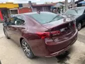 car Left Back