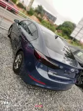 car Left Back