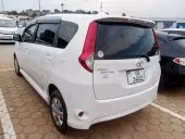 car Left Back