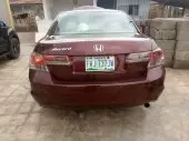 car Left Back
