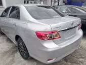 car Left Back