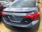 car Left Back