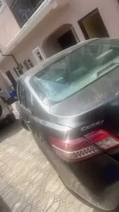 car Left Back