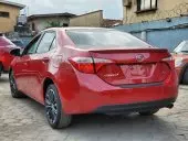 car Left Back