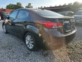 car Left Back